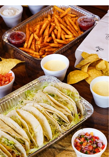 Delicious Family Dinner Packages Delivered!