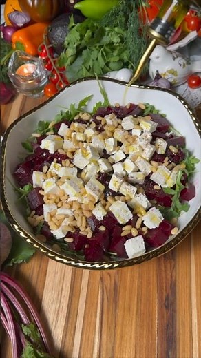 The BEST Beets Salad Recipe! The Full Video Is On My Channel! 👆
