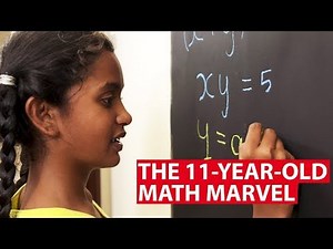 The 11-Year-Old Math Marvel | On The Red Dot | CNA Insider