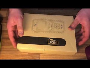 Uten OBD2 Scanner Automatic Car Error Code Reader English Diagnostic UT850 unboxing and instructions