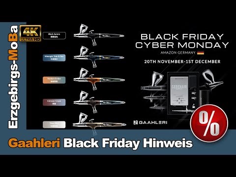 Gaahleri ​​Black Friday notice | Discount code - (DE/EN)