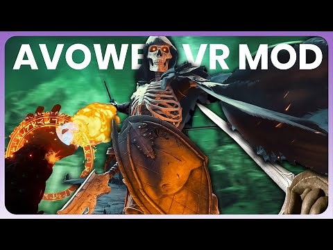 AVOWED VR MOD is something special | UEVR MOD