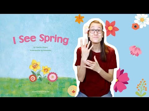 I See Spring | ASL Story