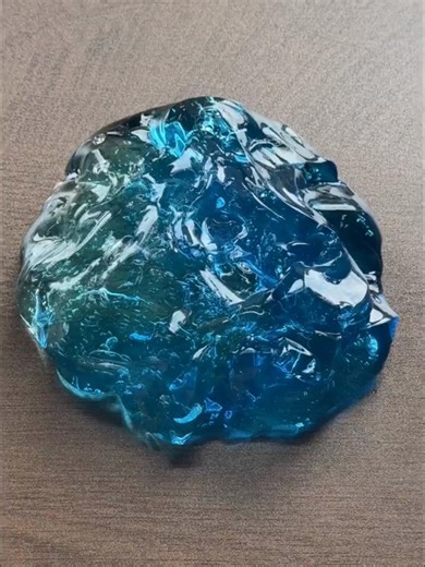 Satisfying Blue Slime ASMR