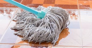 El truco para trapear y no dejar olor a choquía en la casa (VIDEO)