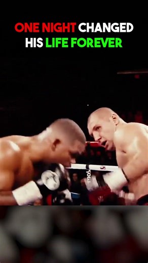 The Fight That Ended His Career 😳