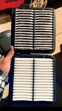 2007 Toyota Prius hybrid engine ￼air filter ￼#fyp #diy #automobile #mechanic #garagelife #tiktok