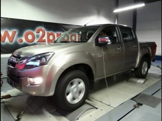 Isuzu Dmax 2.5 2012 163ch reprogrammation calculateur moteur @200ch ::: o2programmation:::