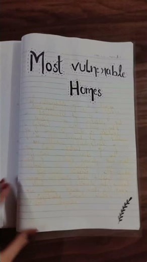 social science project on disaster management ✨ #youtube#shorts/