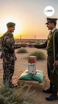 When BSF Soldiers Accidentally Enter Pakistan | Real Border Stories By Shri NN Dubey #shorts