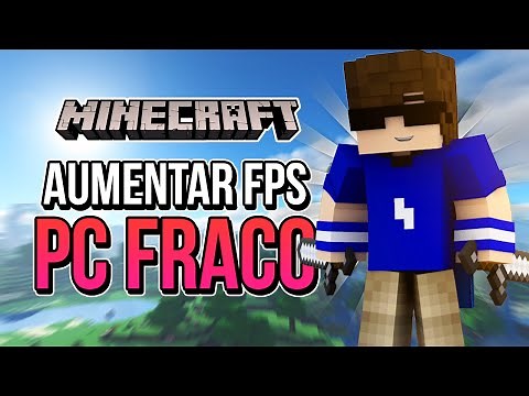 MINECRAFT: HOW TO INCREASE FPS AND RUN ON A WEAK PC | How to Make Minecraft Lighter