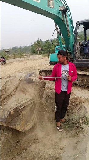 Excavator Working Gone Crazy! 🤣 | Funny Excavator Comedy | JCB Funny Video 🚜🔥