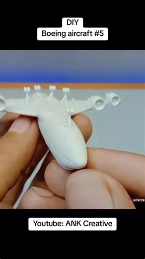 DIY Boeing Aircraft Crafting Project