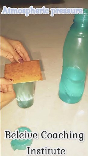 Amazing Atmospheric Pressure Experiment 🧪