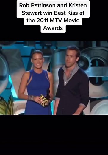 Rob & Kristen's Best Kiss: Twilight Memories & MTV Award