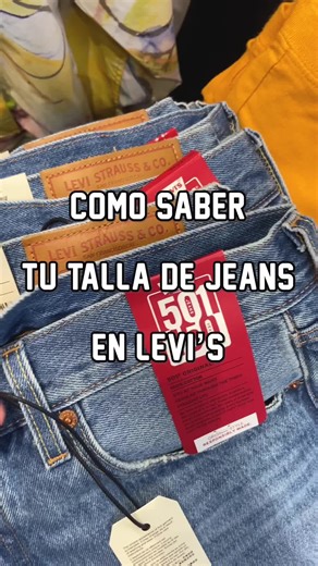 Como saber que talla comprar en @Levi’s (version para hombres) 🤎 Para mas tips sigueme! #levis #fashion #jeans #fashiontiktok #chile #fyp