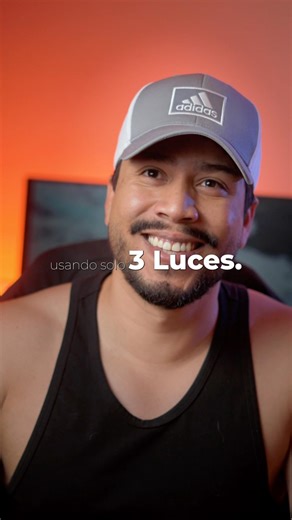 Esquema Básico de iluminación de 3 luces.!