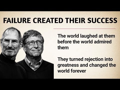 10 Famous Failures Who Changed The World