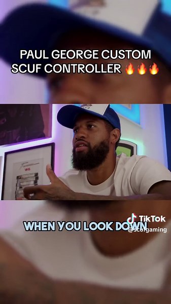 Paul George Custom SCUF Controller Design 🏆