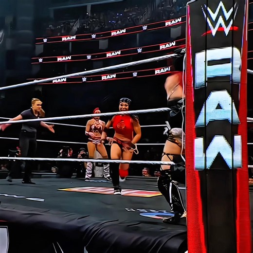 Rhea & Iyo vs Jade Cargil☠️🔥#wwe#shorts#ultraedit