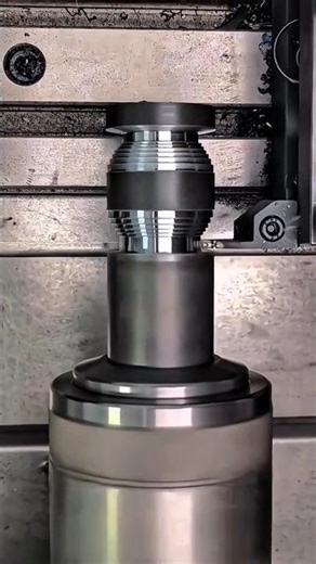 machine parts with CNCmachine work #automobile #youtubeshorts #cncmill #machinetools #cncmachine
