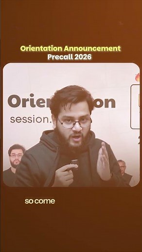 📢 Orientation Announcement: Precall 2026 by Dr. UPSC #prelimsmatlabprecall #prelims2026