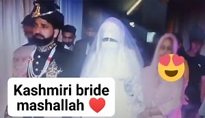 173K views · 10K reactions | Kashmiri bride rukhsati in burqa 殺梁梁 Allah talah aise rishto mai kamyabi ata kare aur har ek musalman ko aise hi Deen pe chalne ki towfeeq ata farmaye 爐 #MustWatchVideo | The Kashmir Wire | Facebook