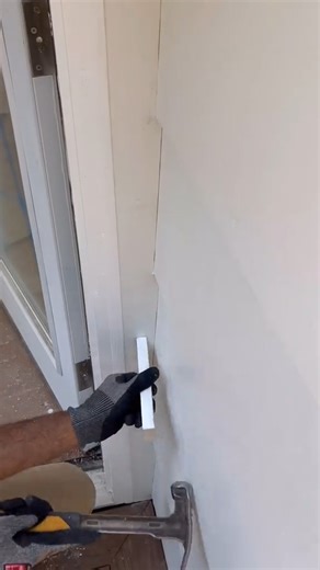 3.2K views · 18 reactions | Great tips to scribe trim to fit  Gpr3Carpentry #viral #carpenter #tips #tricks #viralvideoshort | Victoria Gibson | Facebook