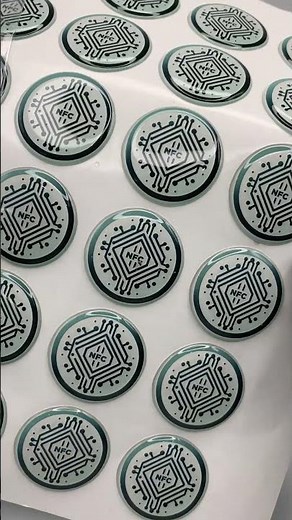 NTAG213 NFC Stickers by LINQS | Smart NXP Nerdi Tags for Automation & IoT Projects