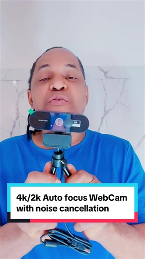 4k/2k Auto focus WebCam with noise cancellation Mic 110 wide angle retable tripod USB camera for PC laptop Zoom team#UnboxYourYear #Giftideai #dealdrop #Jcsmartdevice