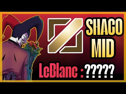 Shaco Mid Confuses Everyone!