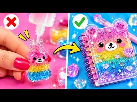 Coba Tantangan Seni Seru Ini! 🤯🎨 Ide DIY & Trik Menggambar Kreatif 🔥