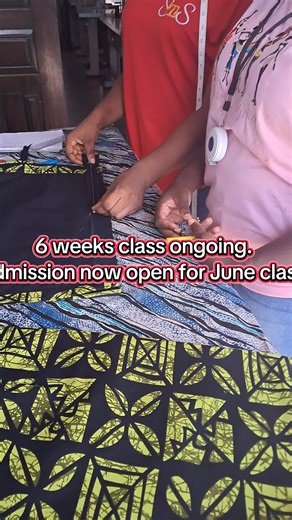 Don't stall your dream and passion, take that bold step and learn how to sew today. Admissions ongoing for June class. 6 weeks- 1800ghs 3 months- 3200ghs 6 months 5900ghs 1 year- 8000ghs online classes: 1. ladies pants and shorts- 150ghs 2. kids streerwear masterclass- 180ghs 3. Hair accessories online class- 100ghs #intensivesewingclass #howtosew #fashionschool #sewinclass #howtosewtrousers #baggypantstutorial