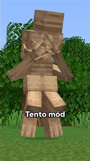 Tento Mód Slyší Všechno.. #minecraft #shorts