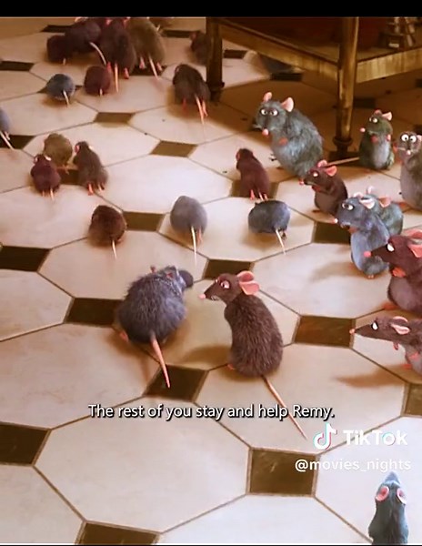 Ratatouille Family Ties: A Heartfelt Movie Scene