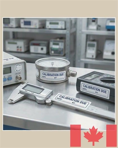 Calibration Due Labels - Equipment Service Stickers