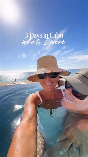 Cassie Freeman on Instagram: "RESORT LOOKS! 🌞This week we took a little getaway to Cabo, the perfect reset and reflection moving into a new year! 2026 here we come.🏝️ Comment ✨OUTFIT✨ for links to everything I wore on this trip! Everything is also linked on my profile in the @shop.Itk app. Search CASSIE SUGARPLUM to find & follow my profile for all my style & home finds. You can also source all links by clicking on the link in my bio @cassiesugarplum 🥰"