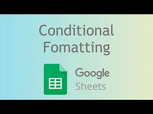 How to Format a Cell to Automatically Change Colour Based on its Value in Google Sheets