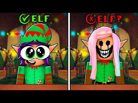 Who is a real elf? | Roblox: Santa Security