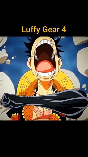 Luffy Usando a 4 Macha #shorts #onepiece
