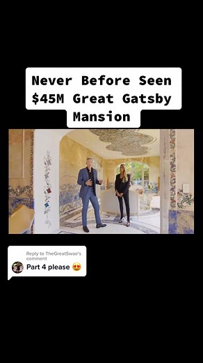 Inside the $45M Great Gatsby Mansion | Luxury Living Tour