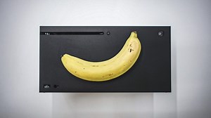 Xbox Series X Size Revealed (With a Banana and Fridge for Scale)