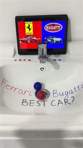 Ferrari vs Bugatti – Who is the Best Car? Drain VS