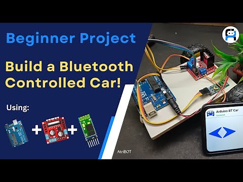 Make A Bluetooth Control Car using arduino UNO