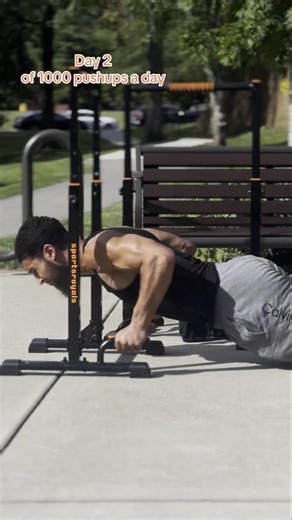 Day 2 of 1000 Push Ups Every Single Day.