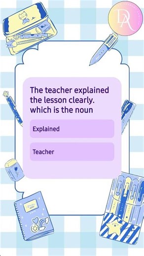 #FunQuiz#EnglishGrammar#Noun DaAcademy309Read description for more info.