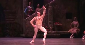 Don Quixote Alban Lendorf American Ballet Theatre source: https://youtu.be/Vk6V8yPh_7A | Ballet Mon Amour