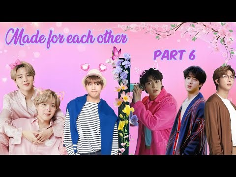 made for each other||💜part 6💜|| taekook yoonmin and namjin love story #bts #btslogy