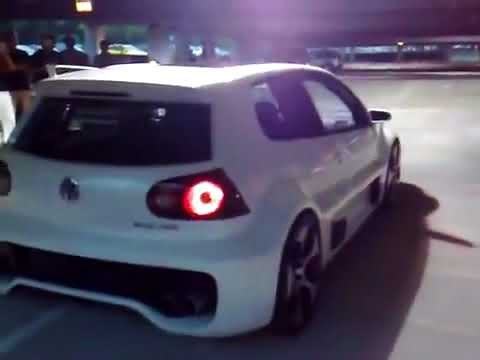 VW GOLF W12 GTI STARTUP SOUND