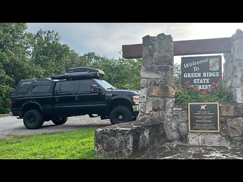 Exploring Green Ridge State Forest, Maryland